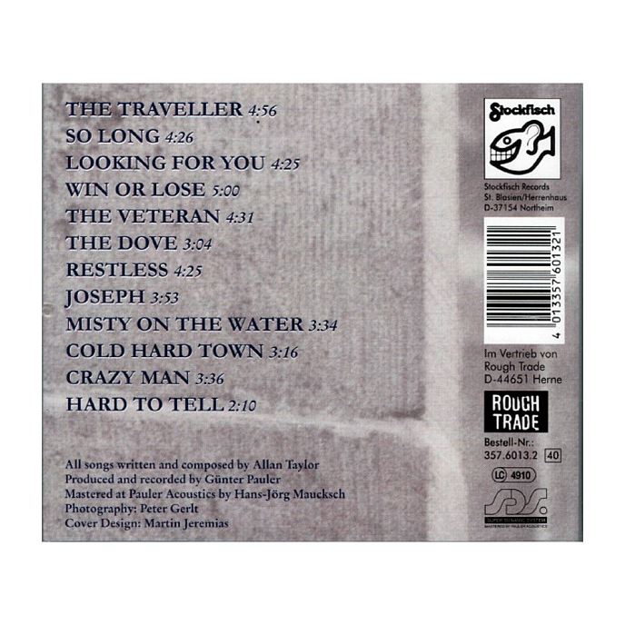 CD-диск Allan Taylor – Looking For You CD - рис.1