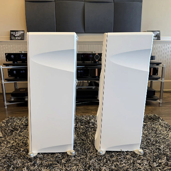 Напольная акустика Borresen Z3 Cryo White Matte - рис.8