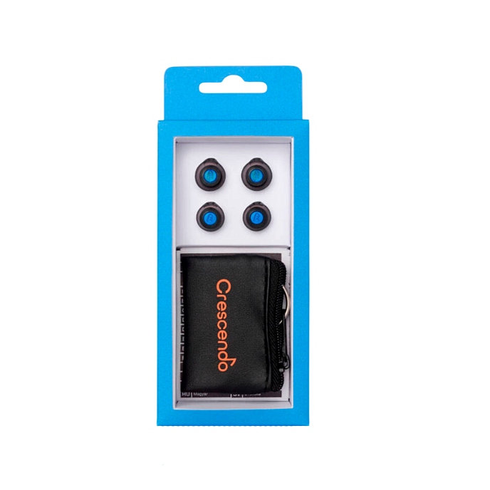 Беруши Dynamic Ear Company Crescendo Swim&Surf Eco Box Light Blue - рис.2