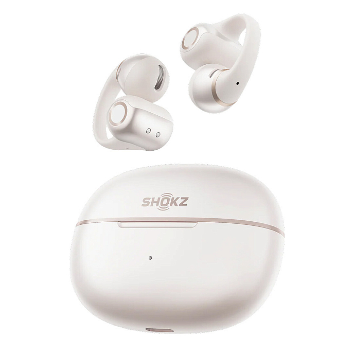 Наушники накладные Shokz OpenDots 2 White - рис.0