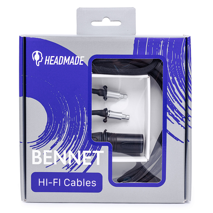 Кабель HeadMade Bennett - Sennheiser HD800, HD820 - XLR4, 1.5m - рис.7