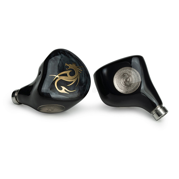 IEM наушники Noble Audio Kublai Khan black - внутриканальные гибридные наушники_OpenBox - рис.4