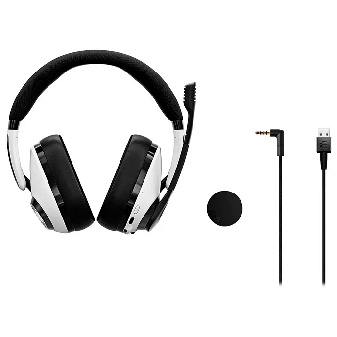 Игровая гарнитура EPOS H3 Hybrid Ghost White - рис.7