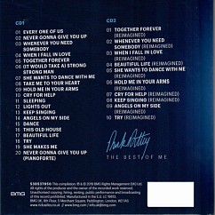 CD-диск Rick Astley – The Best Of Me - Deluxe Edition - 2CD