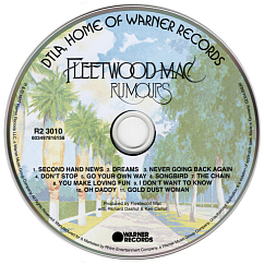 CD-диск Fleetwood Mac – Rumours - CD
