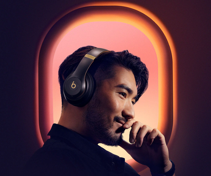 Беспроводные наушники Beats Studio 3 Wireless Skyline Collection Midnight Black - рис.7