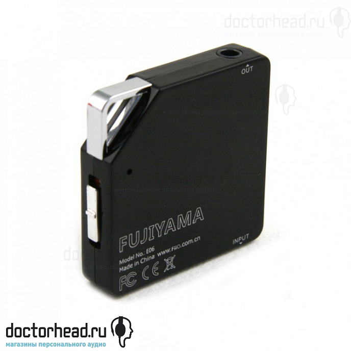 Усилитель для наушников FiiO E06 Fujiyama Black - рис.3