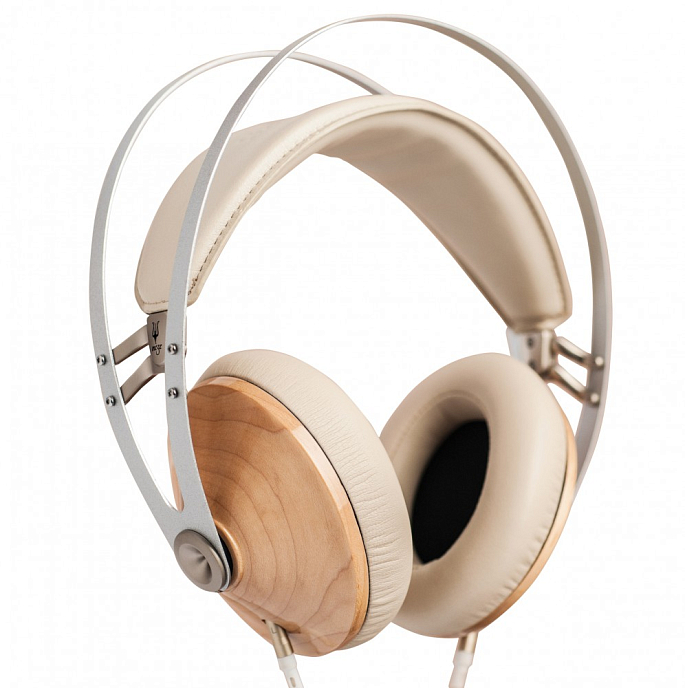 Наушники полноразмерные Meze Audio 99 CLASSICS Maple Silver - рис.0