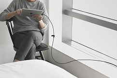 Кабель Native Union Belt USB - Lightning Cosmos Black 3m