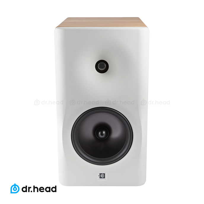 Полочная акустика Dutch & Dutch 8c Speaker White & Natural (pair) - рис.9