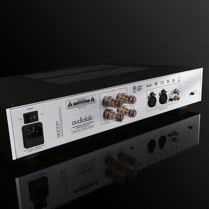 Усилитель мощности Audiolab 9000P Silver - рис.5