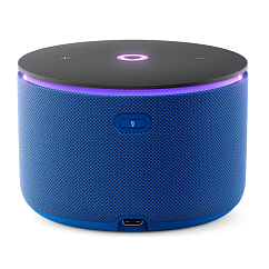 Умная колонка Яндекс Станция Мини 3 Про с Zigbee Blue