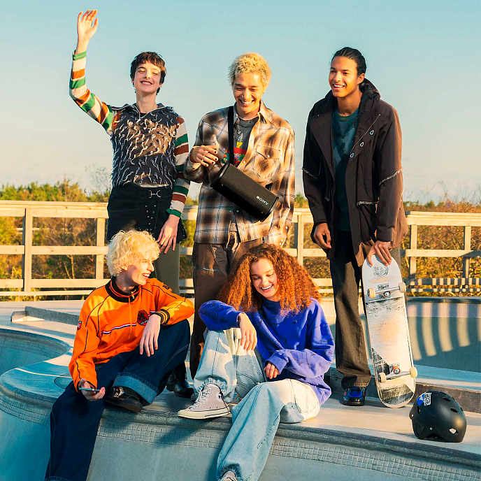 Портативная колонка Sony ULT FIELD 5 White - рис.5