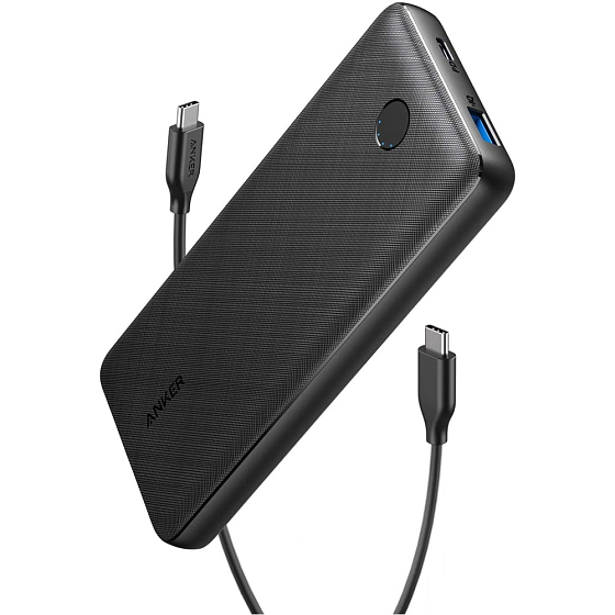 anker powercore essential 20000 pd fabric