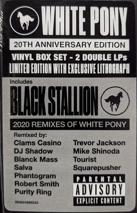 Виниловая пластинка Deftones - White Pony LP With Lithograph - рис.2
