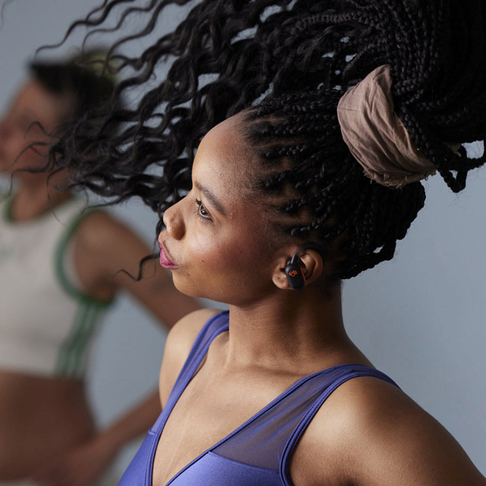 Беспроводные наушники Skullcandy Push ANC Active Black/Orange - рис.6