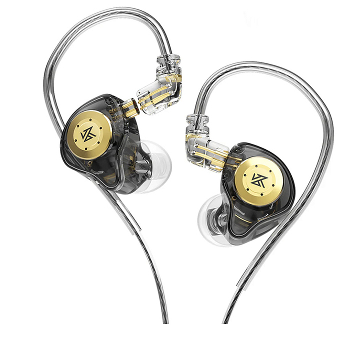 Наушники внутриканальные KZ EDX PRO without mic Black - рис.0