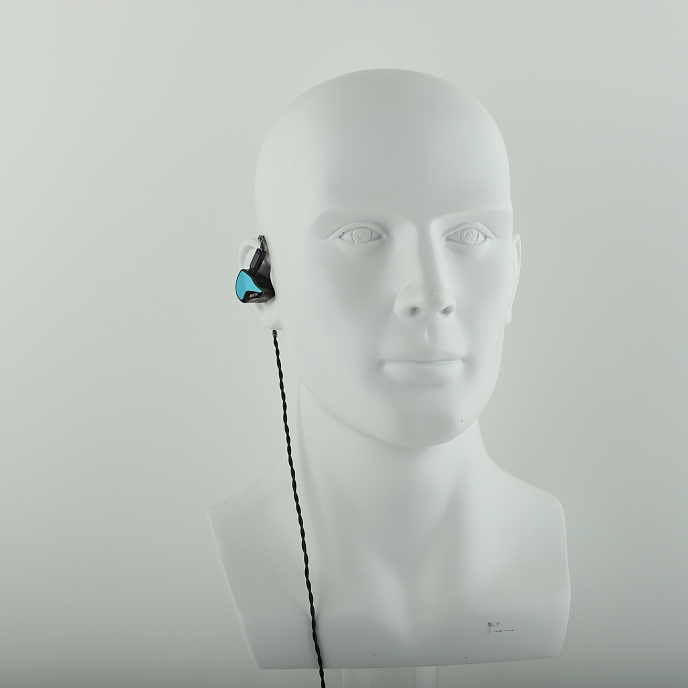 Наушники внутриканальные ZiiGaat Fresh Reviews Arete II Blue - рис.11