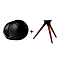 Devialet Phantom I 108 dB Dark Chrome + Devialet Treepod Matte Black