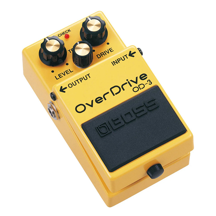 Процессор эффектов Boss OD-3 Yellow - рис.1