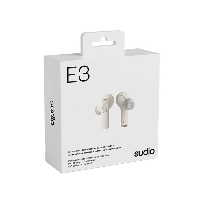 Наушники внутриканальные Sudio E3 White - рис.4