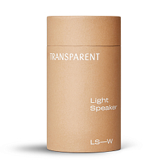 Портативная колонка Transparent Transparent Light Speaker White