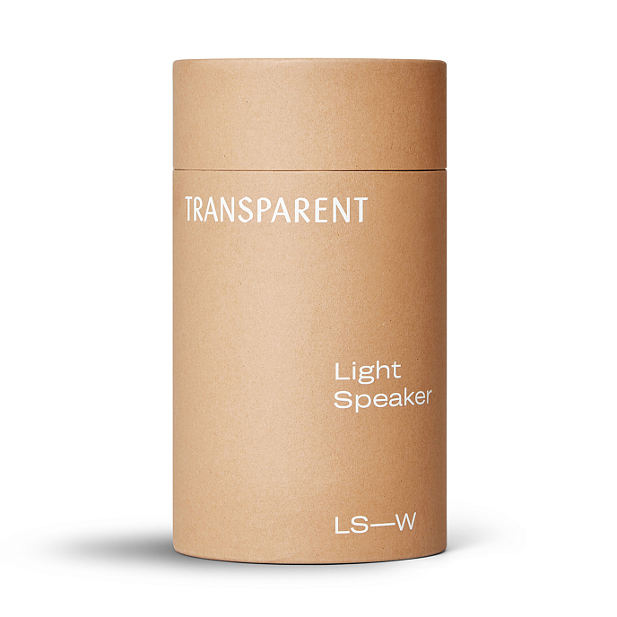 Портативная колонка Transparent Transparent Light Speaker White - рис.4