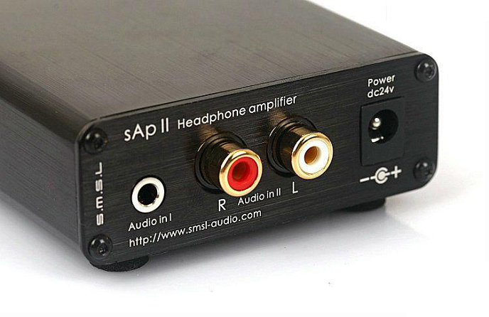 Усилитель для наушников SMSL SAP-II PRO Black - рис.2