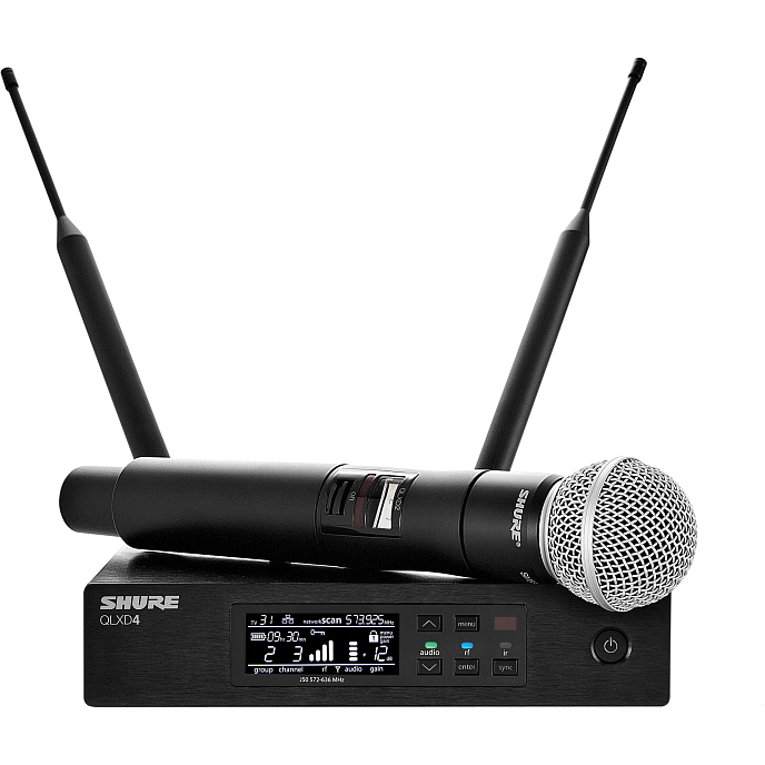 Радиосистема Shure QLXD24E/SM58 P51 710- 782 MHz - рис.0