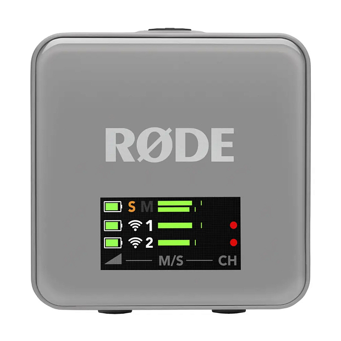 Микрофон беспроводной RODE Wireless GO Gen 3 Stone - рис.1