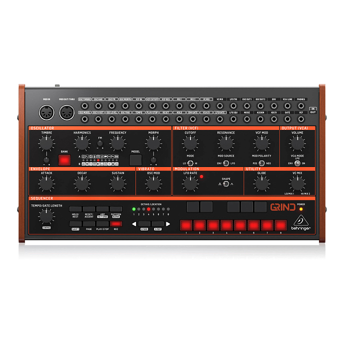 Синтезатор Behringer Grind Black - рис.1