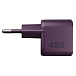 Сетевое зарядное устройство Magssory Nano 45W GaN Burgundy - рис.2