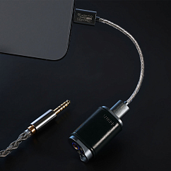 Усилитель-ЦАП для наушников ddHiFi TC44C USB-C Blue