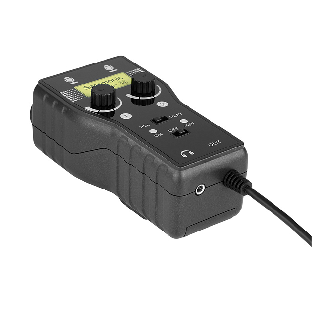 Аудиоинтерфейс Saramonic SmartRig Plus Di Black - рис.2