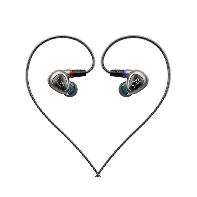 Наушники внутриканальные Shanling ME80 Titanium - рис.1