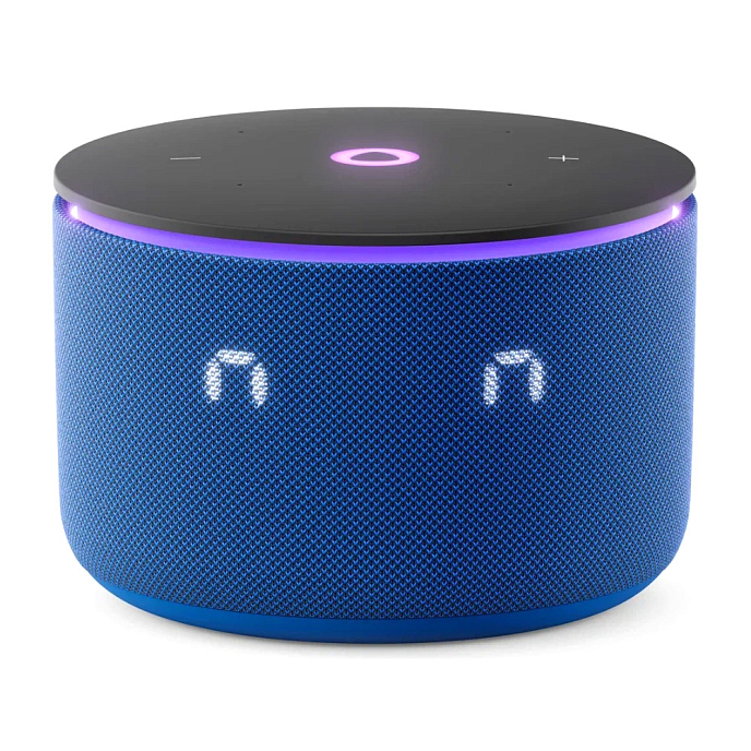 Умная колонка Яндекс Станция Мини 3 Про с Zigbee Blue - рис.1