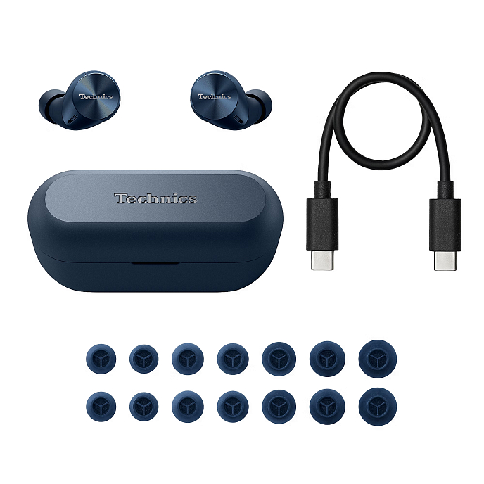 Беспроводные наушники Technics EAH-AZ60M2 Midnight Blue - рис.6