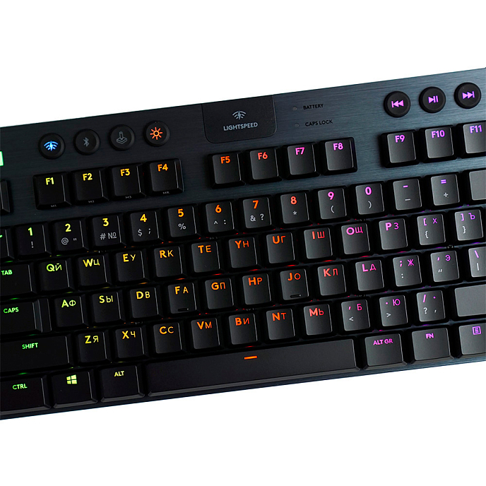 Клавиатура Logitech G915 TKL RGB Black - рис.4