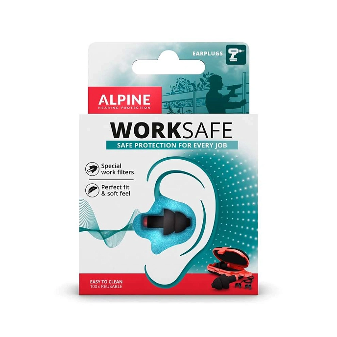 Беруши Alpine WorkSafe 2022 - рис.0