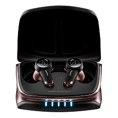 Беспроводные наушники Audio-Technica ATH-TWX9 Black
