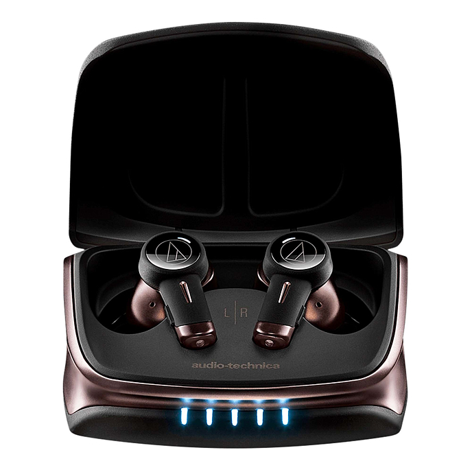 Беспроводные наушники Audio-Technica ATH-TWX9 Black - рис.4