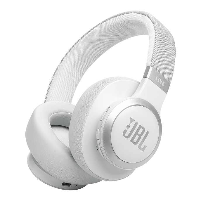 Беспроводные наушники JBL Live 770NC White - рис.0