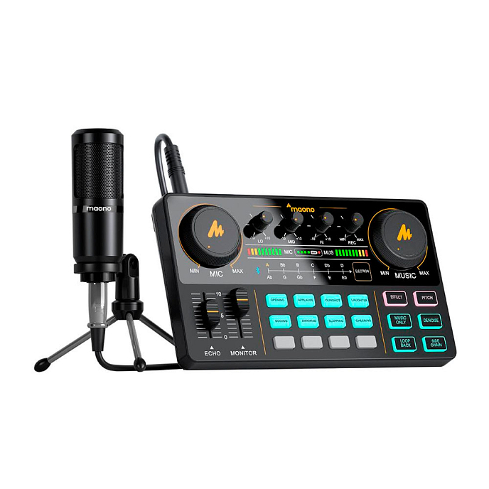 Аудиоинтерфейс Maono AU-AM200 S1 - рис.0