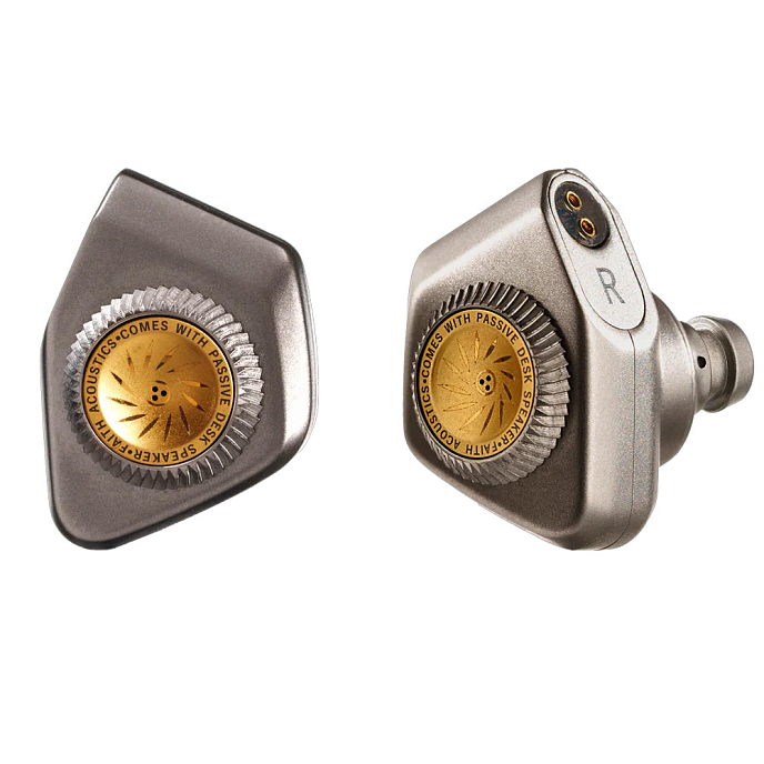 Наушники внутриканальные Faith Audio Labs E1000 Titanium - рис.1