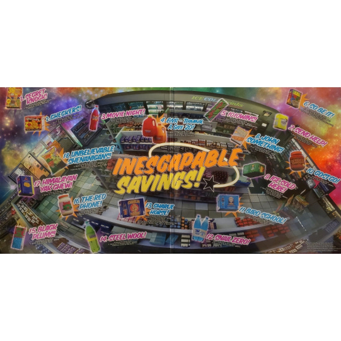 Виниловая пластинка Aesop Rock - Black Hole Superette (coloured) - 2LP - рис.7