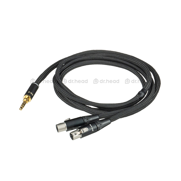 Кабель HeadMade EX-3 LCD, Meze Empyrean 3.5mm 1.5m - рис.0
