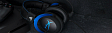 - рис.11 Игровая гарнитура HyperX Cloud for PS4 Blue - рис.11