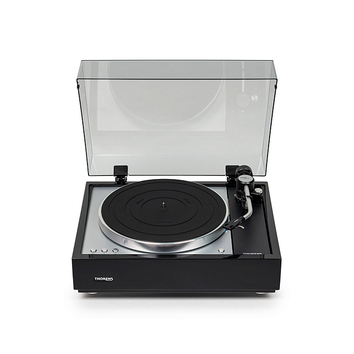 Проигрыватель винила Thorens TD 1601 TP160 Black - рис.0