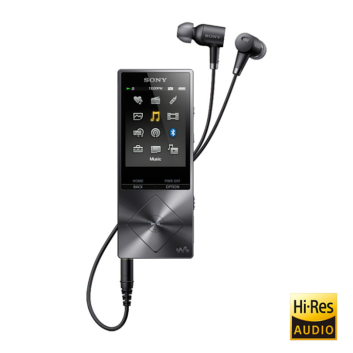 Плеер SONY NW-A27HN 64 GB Black - рис.0