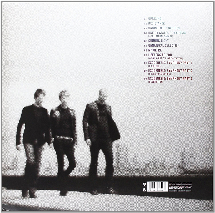 Виниловая пластинка Muse – The Resistance - 2LP - рис.1